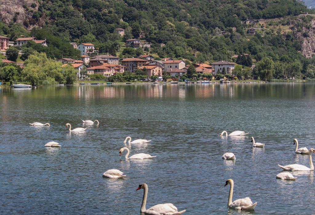 Hotel Del Mera Sorico Buitenkant foto
