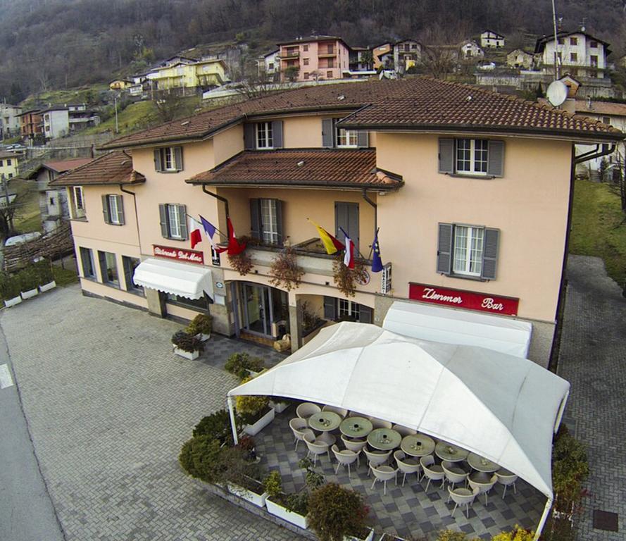 Hotel Del Mera Sorico Buitenkant foto