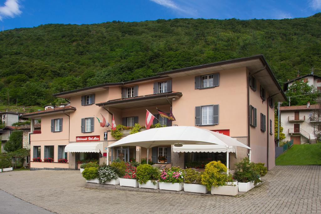 Hotel Del Mera Sorico Buitenkant foto