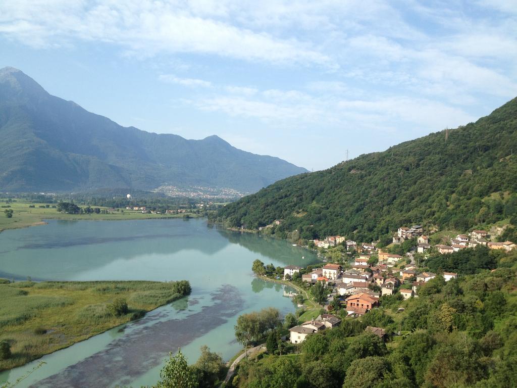Hotel Del Mera Sorico Buitenkant foto