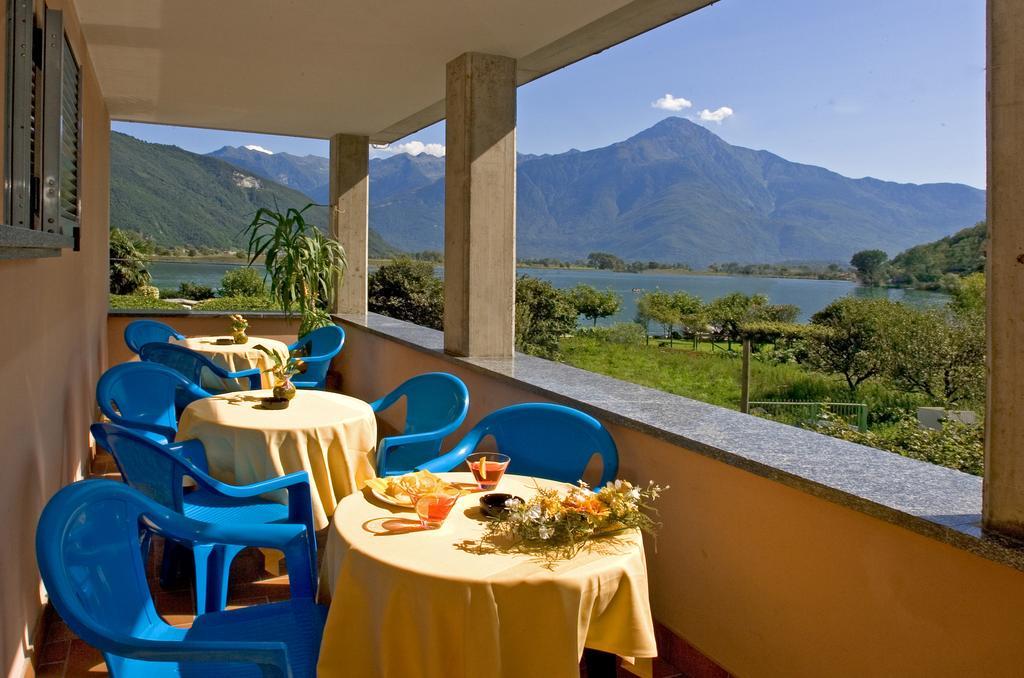Hotel Del Mera Sorico Buitenkant foto