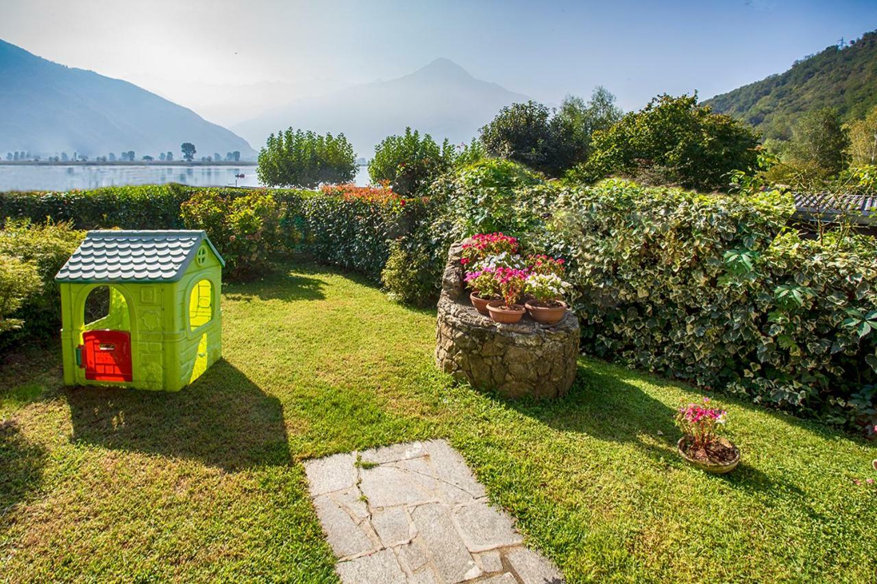 Hotel Del Mera Sorico Buitenkant foto